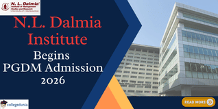 NL Dalmia Institute Begins PGDM Admission 2026–28; Apply Online at apply.nldalmia.in